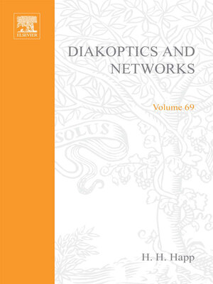 cover image of Diakoptics and Networks